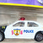 Action Team Playset Police Sedan Anti-Riot Unit Truck Singafund 1990's - TulipStuff