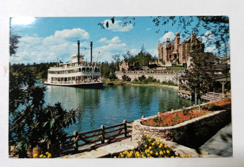 Admiral Joe Fowler Sternwheeler Riverboat Walt Disney World Florida 1970's - TulipStuff