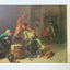 Adriaen Brouwer Peasants Brawling Card Game Julius Bard Dresden Germany 1910's - TulipStuff