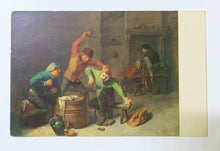 Load image into Gallery viewer, Adriaen Brouwer Peasants Brawling Card Game Julius Bard Dresden Germany 1910&#39;s - TulipStuff
