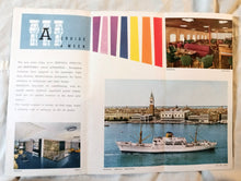 Load image into Gallery viewer, Adriatica Line Bernina Stelvio Brennero Introductory Brochure 1959 - TulipStuff
