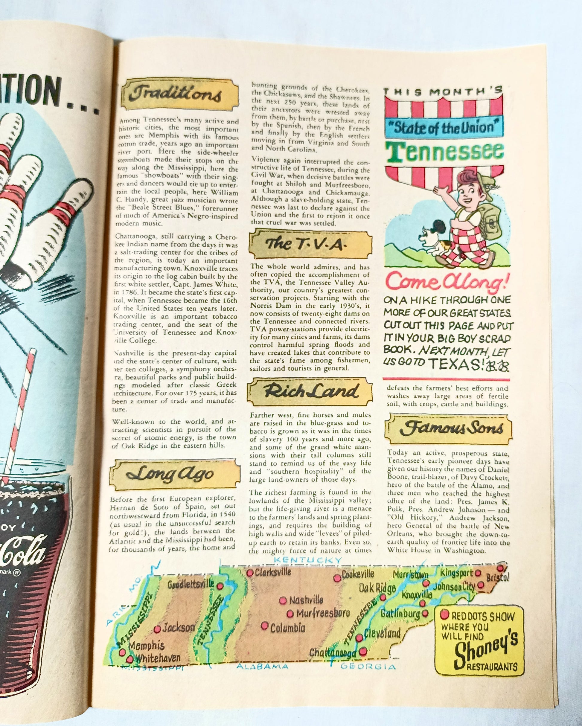 Adventures Of The Big Boy Issue #199 Abdow's Restaurant Comic Nov 1973 - TulipStuff