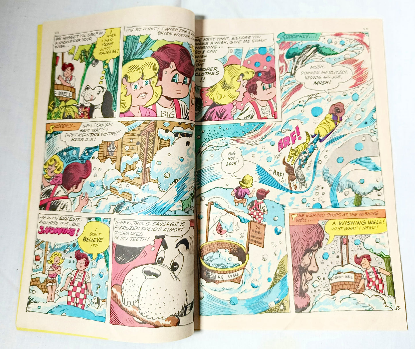 Adventures Of The Big Boy Issue #316 Restaurant Promo Comic 1983 - TulipStuff