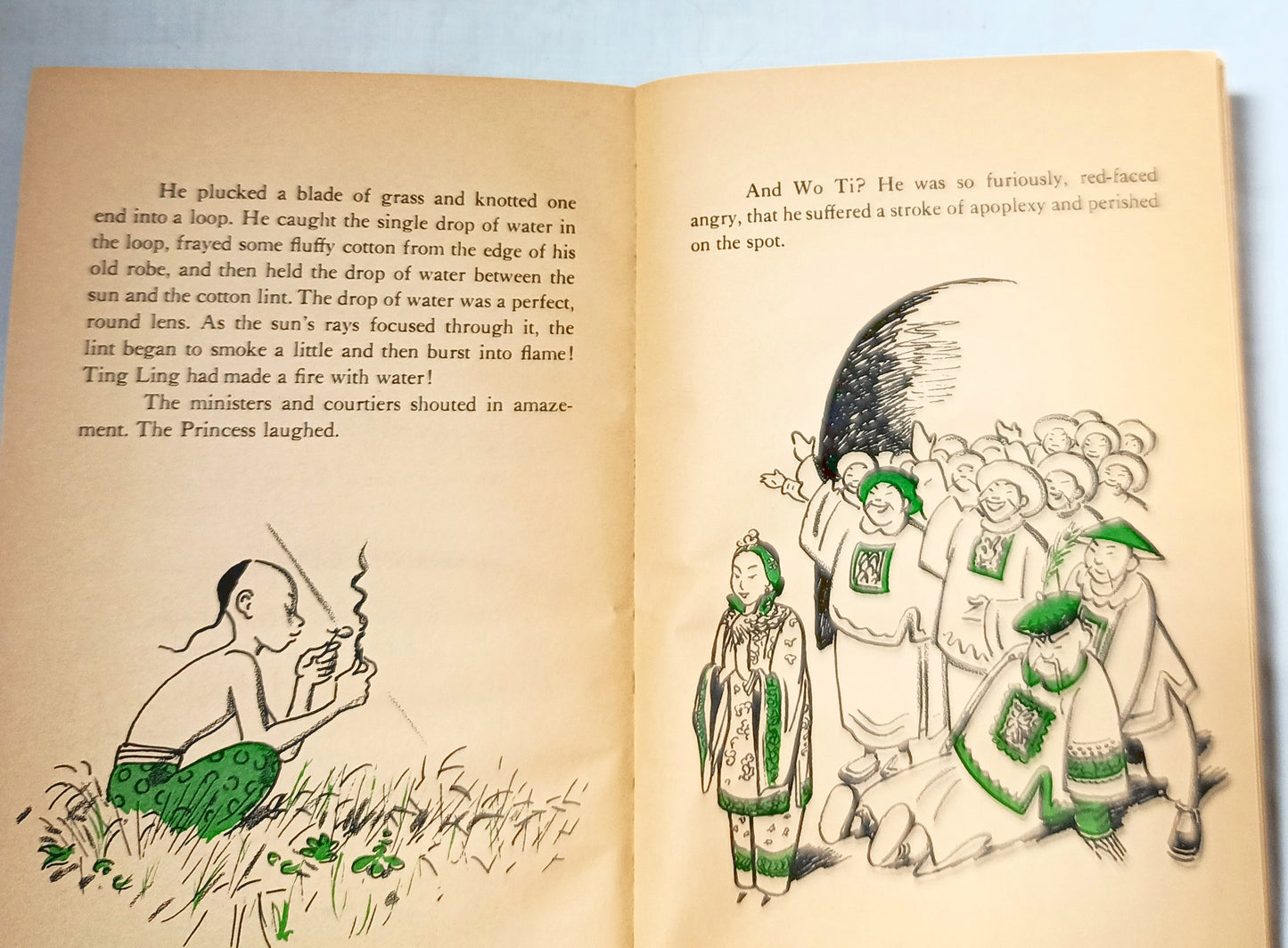 The Wonderful Adventures Of Ting Ling Vernon Bowen Paperback 1966 - TulipStuff