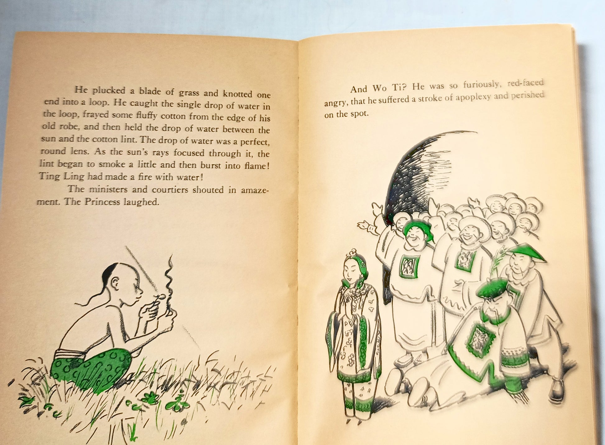 The Wonderful Adventures Of Ting Ling Vernon Bowen Paperback 1966 - TulipStuff
