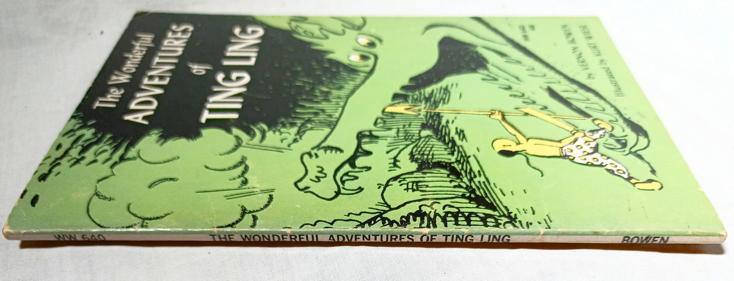 The Wonderful Adventures Of Ting Ling Vernon Bowen Paperback 1966 - TulipStuff