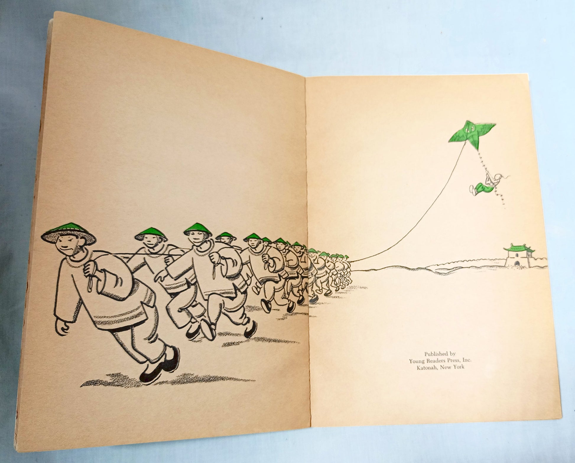 The Wonderful Adventures Of Ting Ling Vernon Bowen Paperback 1966 - TulipStuff