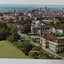 Aerial View Singapore Skyscrapers Harbor Early 1960's Postcard - TulipStuff