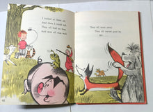 Load image into Gallery viewer, A Fly Went By Mike McClintock Beginner Books Hardcover 1958 - TulipStuff
