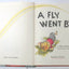 A Fly Went By Mike McClintock Beginner Books Hardcover 1958 - TulipStuff