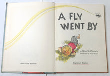 Load image into Gallery viewer, A Fly Went By Mike McClintock Beginner Books Hardcover 1958 - TulipStuff
