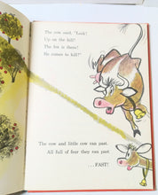 Load image into Gallery viewer, A Fly Went By Mike McClintock Beginner Books Hardcover 1958 - TulipStuff
