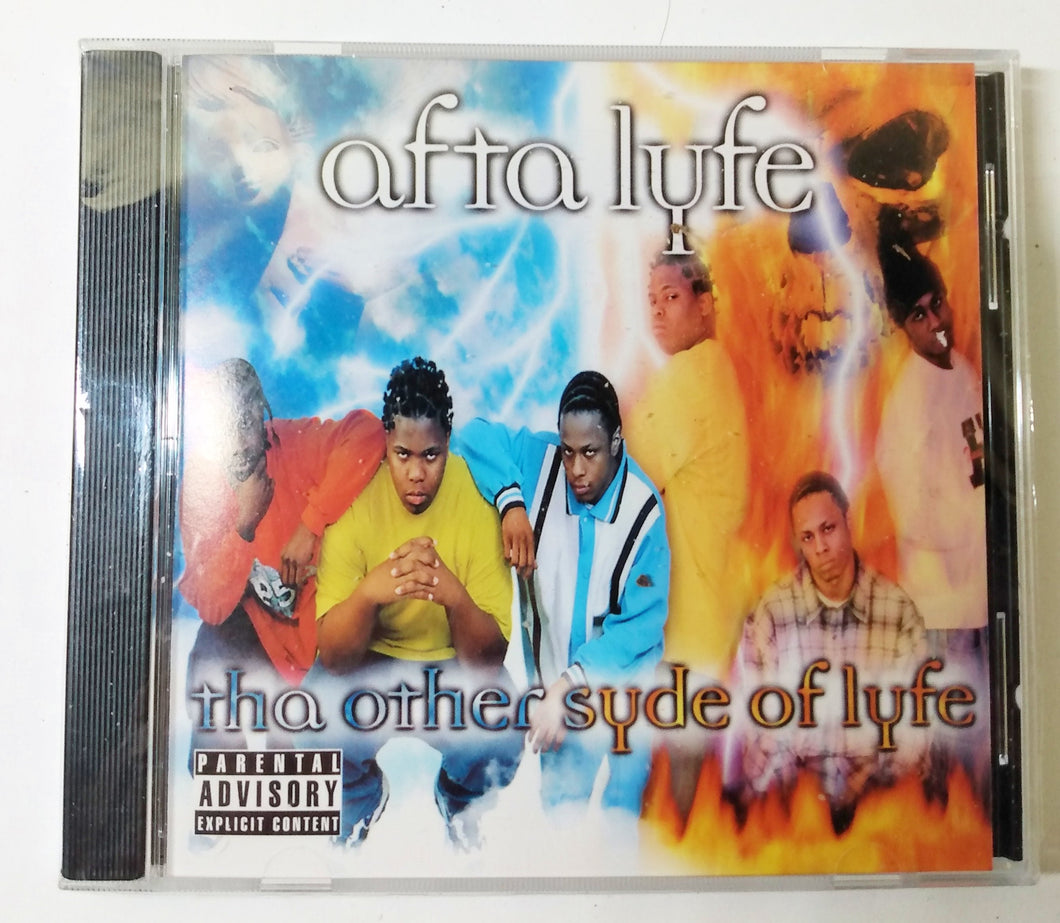 Afta Lyfe Tha Other Syde Of Lyfe Omaha NE Gangsta Rap Album CD 2000 - TulipStuff