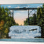 Agate Falls Railroad Bridge Ottawa Nat'l Forest Ontonagon County 1930's - TulipStuff