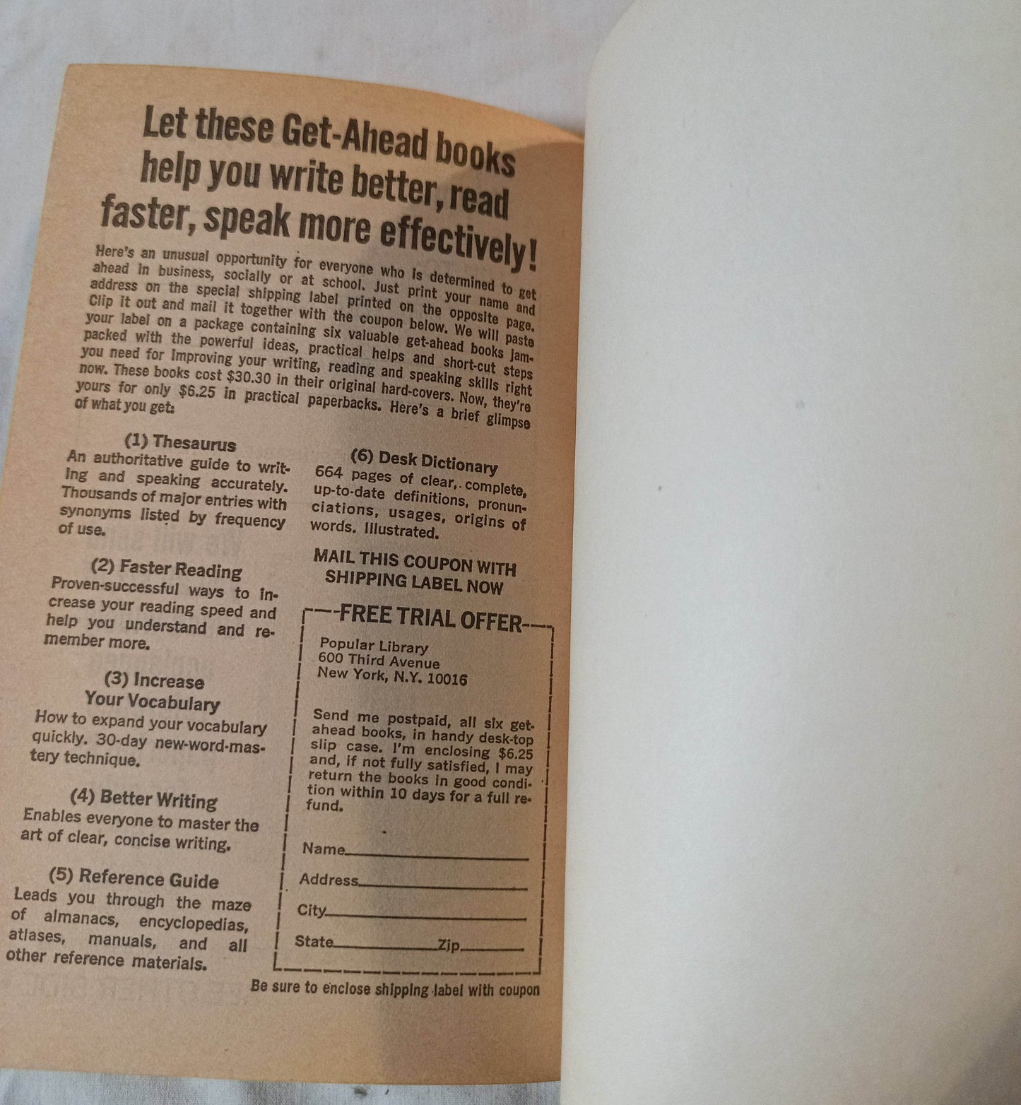 Agatha Christie Death In The Air Paperback Popular Library 1970's - TulipStuff