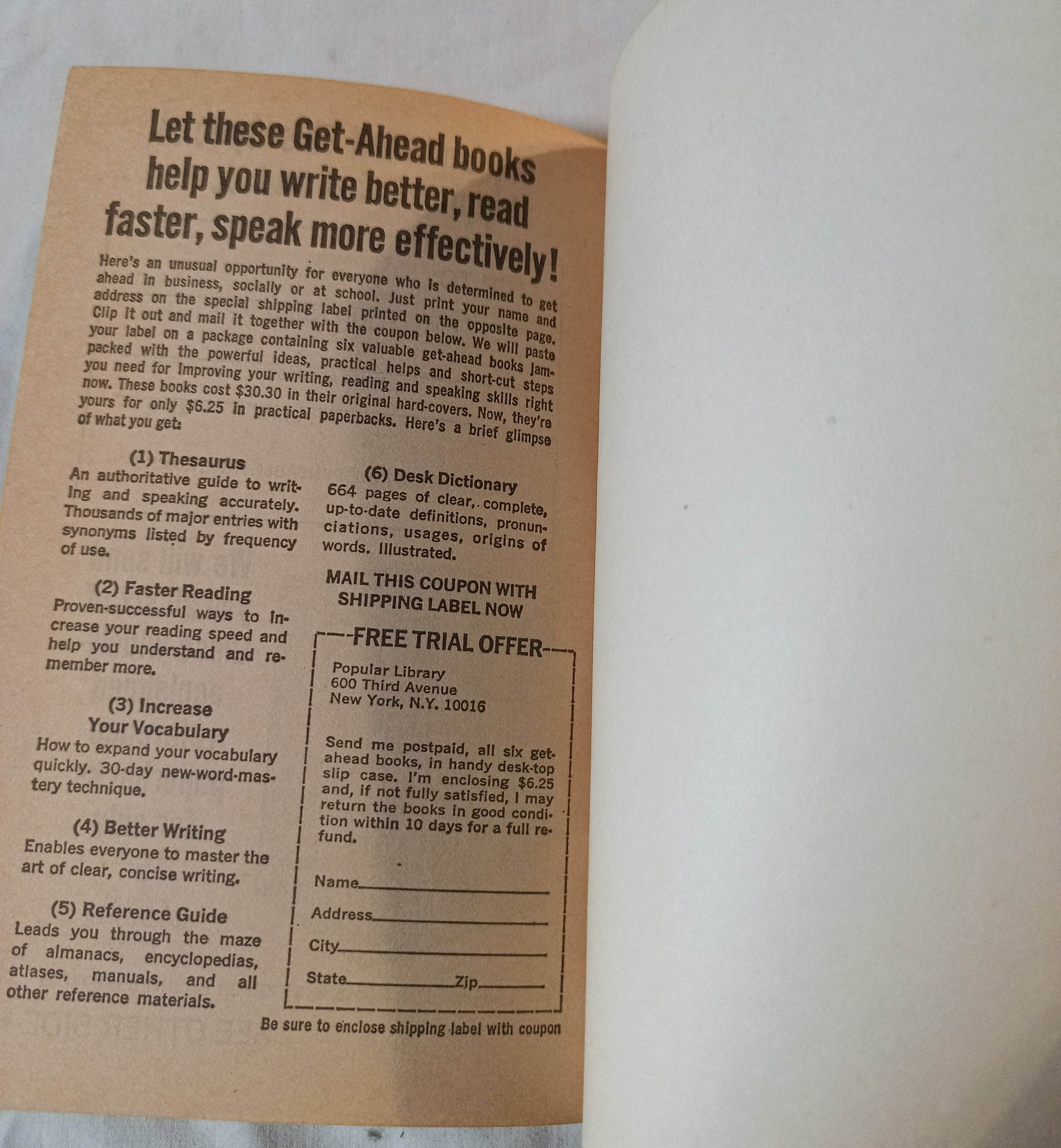 Agatha Christie Death In The Air Paperback Popular Library 1970's - TulipStuff