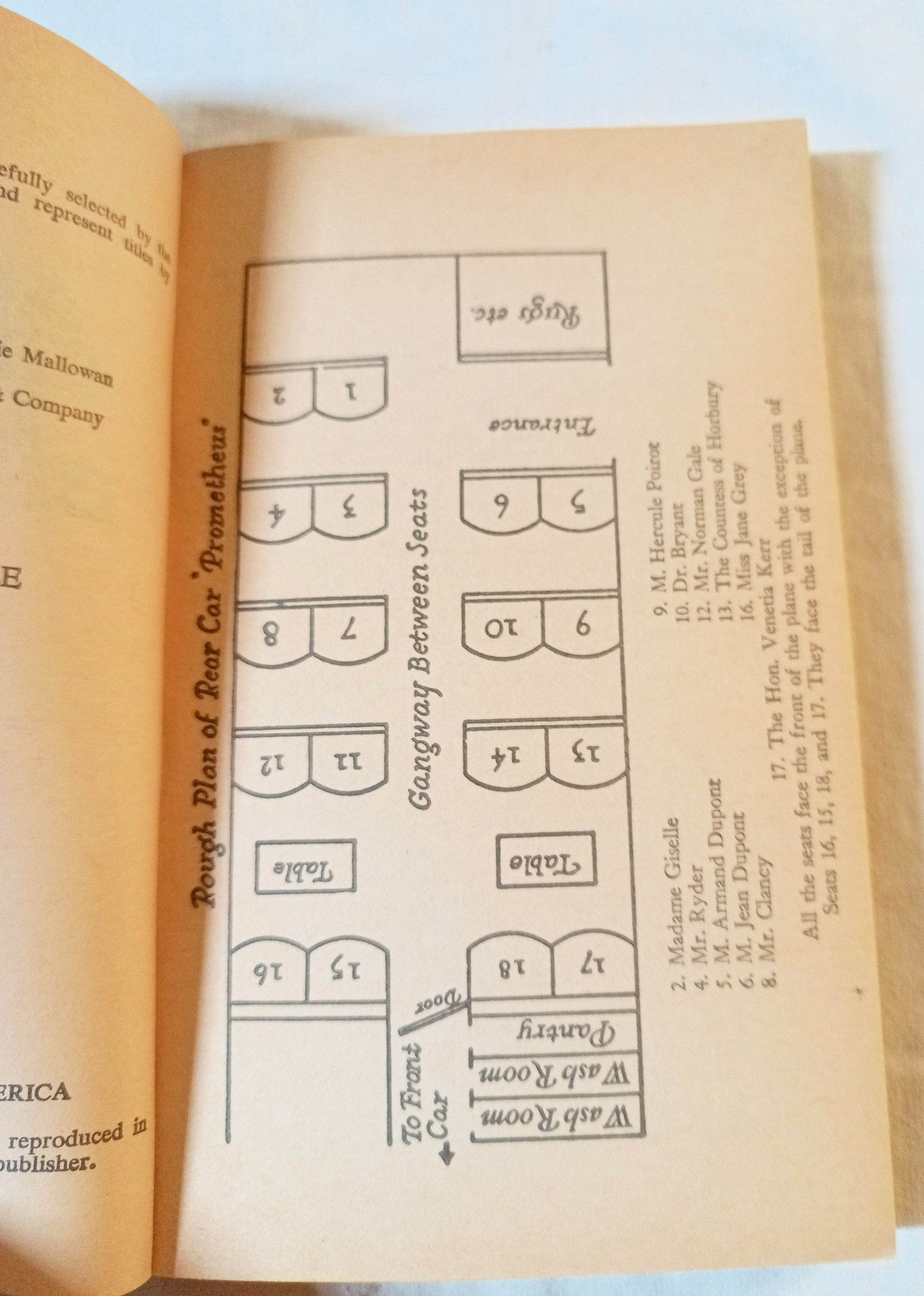 Agatha Christie Death In The Air Paperback Popular Library 1970's - TulipStuff