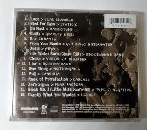 Aggro 2000 K-tel Metal Compilation CD Pavement Carcass Rammstein - TulipStuff