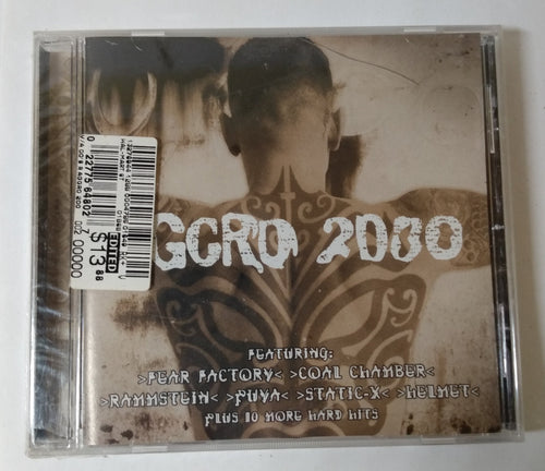 Aggro 2000 K-tel Metal Compilation CD Pavement Carcass Rammstein - TulipStuff