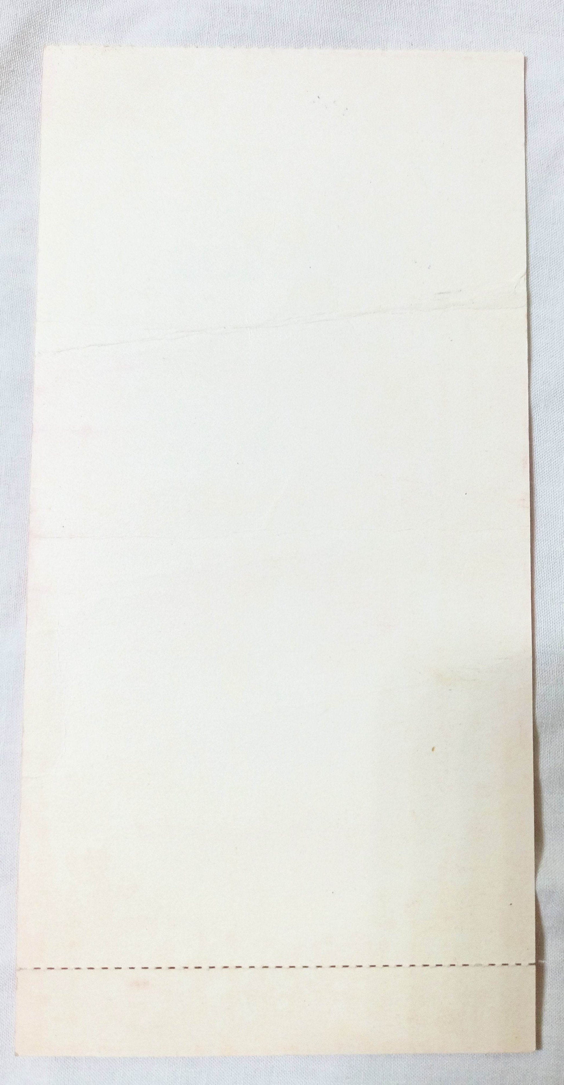 Air Canada Flight 965 Windsor Ontario Boarding Pass 1971 - TulipStuff