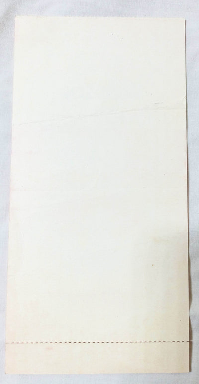 Air Canada Flight 965 Windsor Ontario Boarding Pass 1971 - TulipStuff