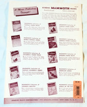 Load image into Gallery viewer, A Kiss To Build A Dream On The Strip Mickey Rooney Sheet Music 1951 - TulipStuff
