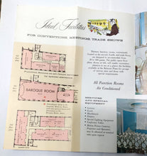 Load image into Gallery viewer, Albert Pick Belmont Plaza Hotel New York City Early 1960&#39;s Brochure - TulipStuff
