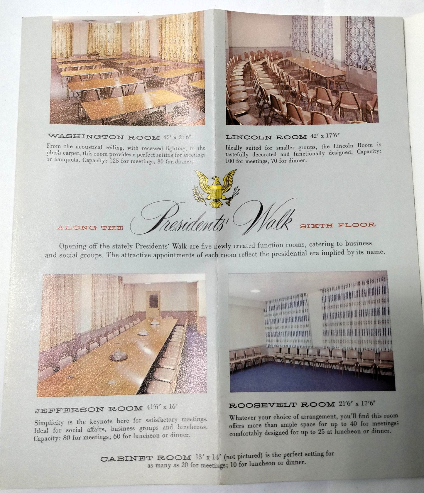 Albert Pick Belmont Plaza Hotel New York City Early 1960's Brochure - TulipStuff