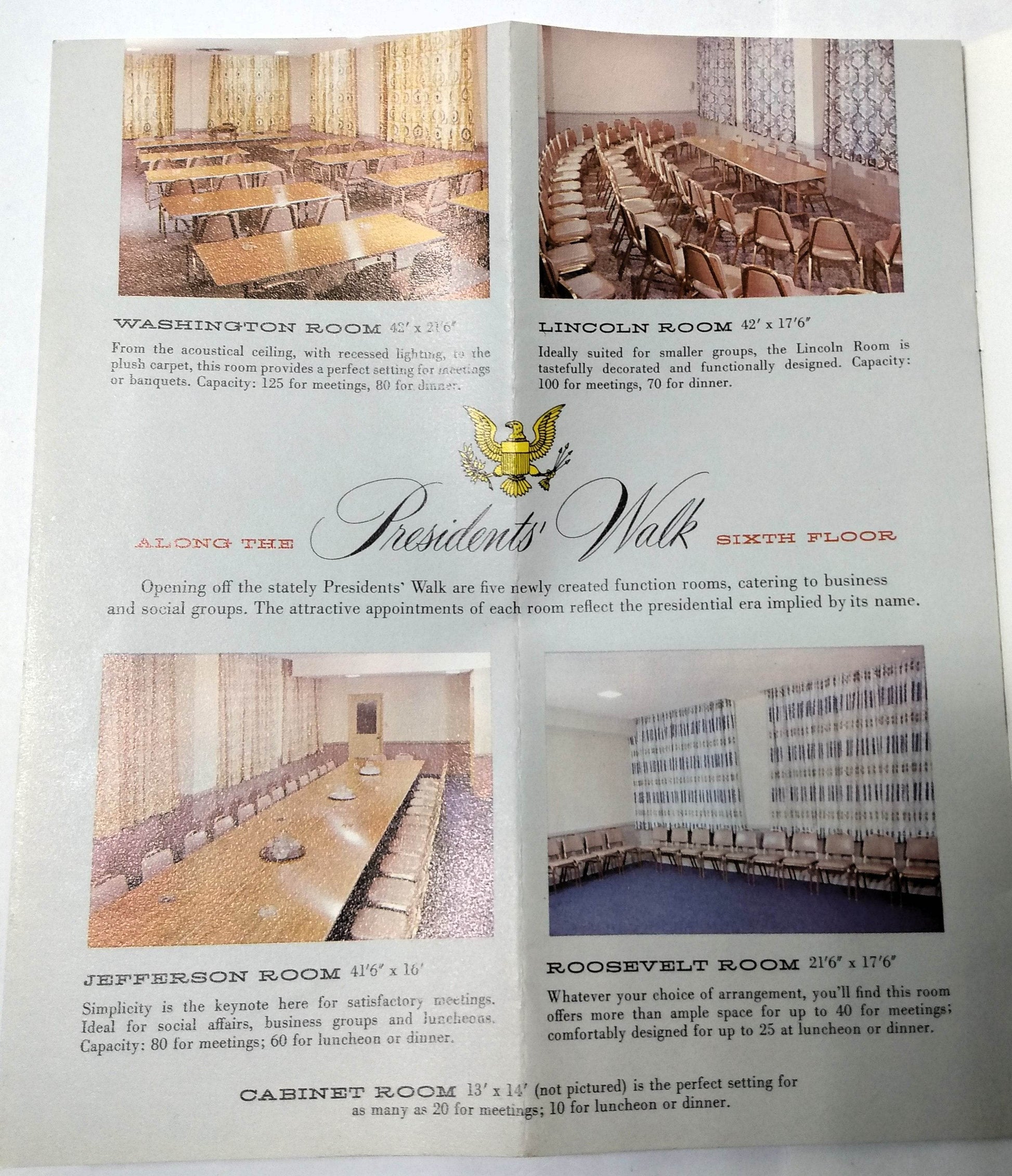 Albert Pick Belmont Plaza Hotel New York City Early 1960's Brochure - TulipStuff