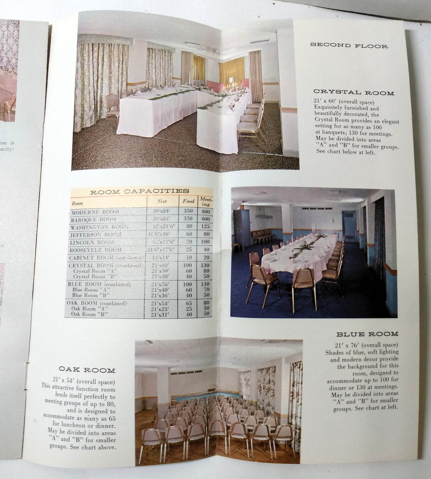 Albert Pick Belmont Plaza Hotel New York City Early 1960's Brochure - TulipStuff