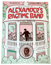 Load image into Gallery viewer, Alexander&#39;s Ragtime Band Irving Berlin Emma Carus Sheet Music 1938 - TulipStuff
