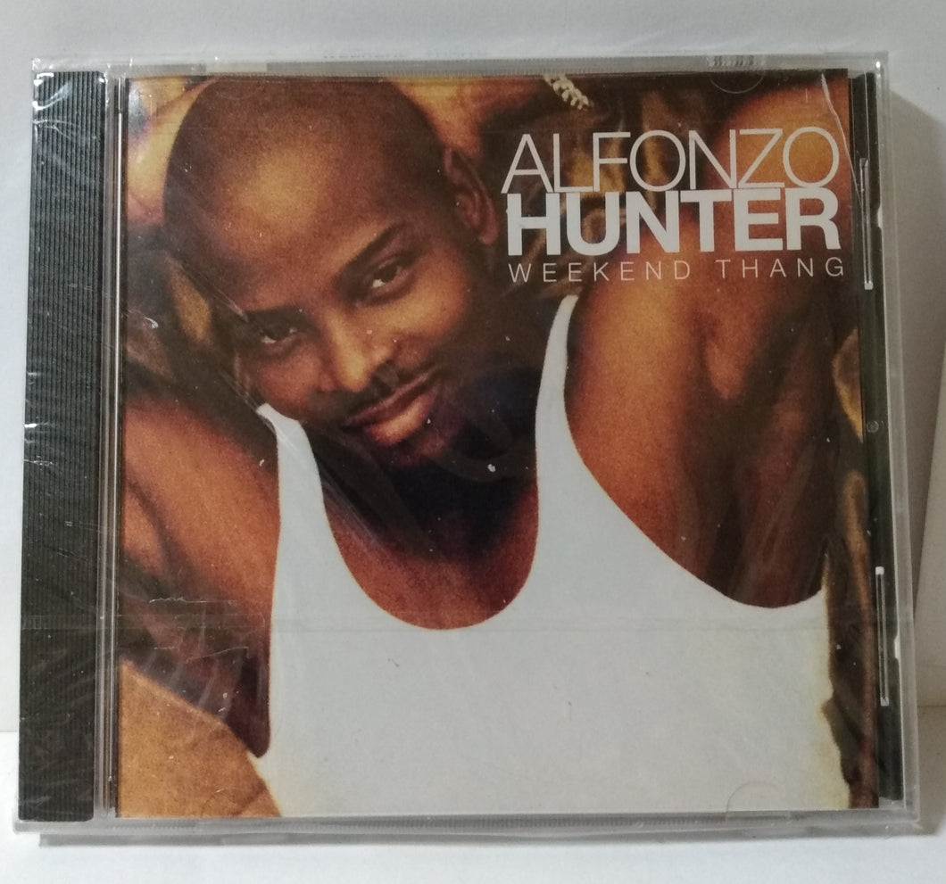 Alfonzo Hunter Weekend Thang RnB Maxi-Single CD Def Squad EMI 1997 - TulipStuff