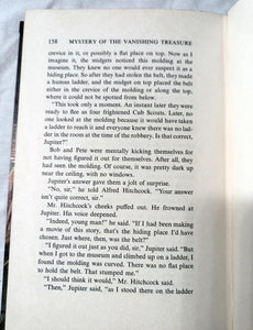 Alfred Hitchcock And The Three Investigators The Mystery Of The Vanishing Treasure - TulipStuff