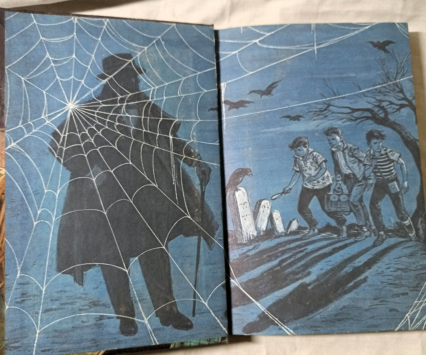 Alfred Hitchcock And The Three Investigators The Mystery Of The Vanishing Treasure - TulipStuff