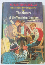 Load image into Gallery viewer, Alfred Hitchcock And The Three Investigators The Mystery Of The Vanishing Treasure - TulipStuff
