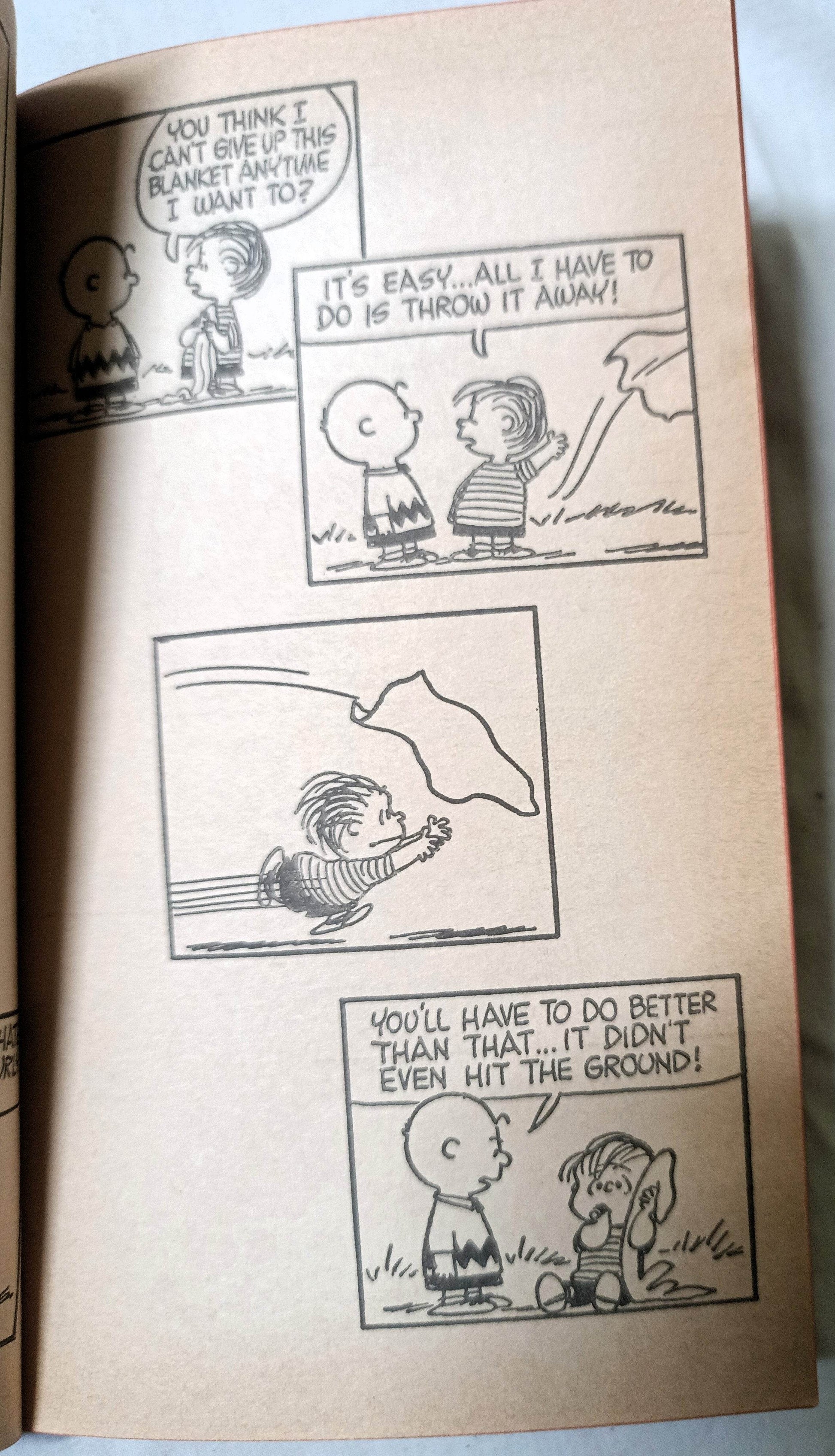 All This And Snoopy Too Peanuts Charles M Schulz 1962 Printing Fawcett - TulipStuff