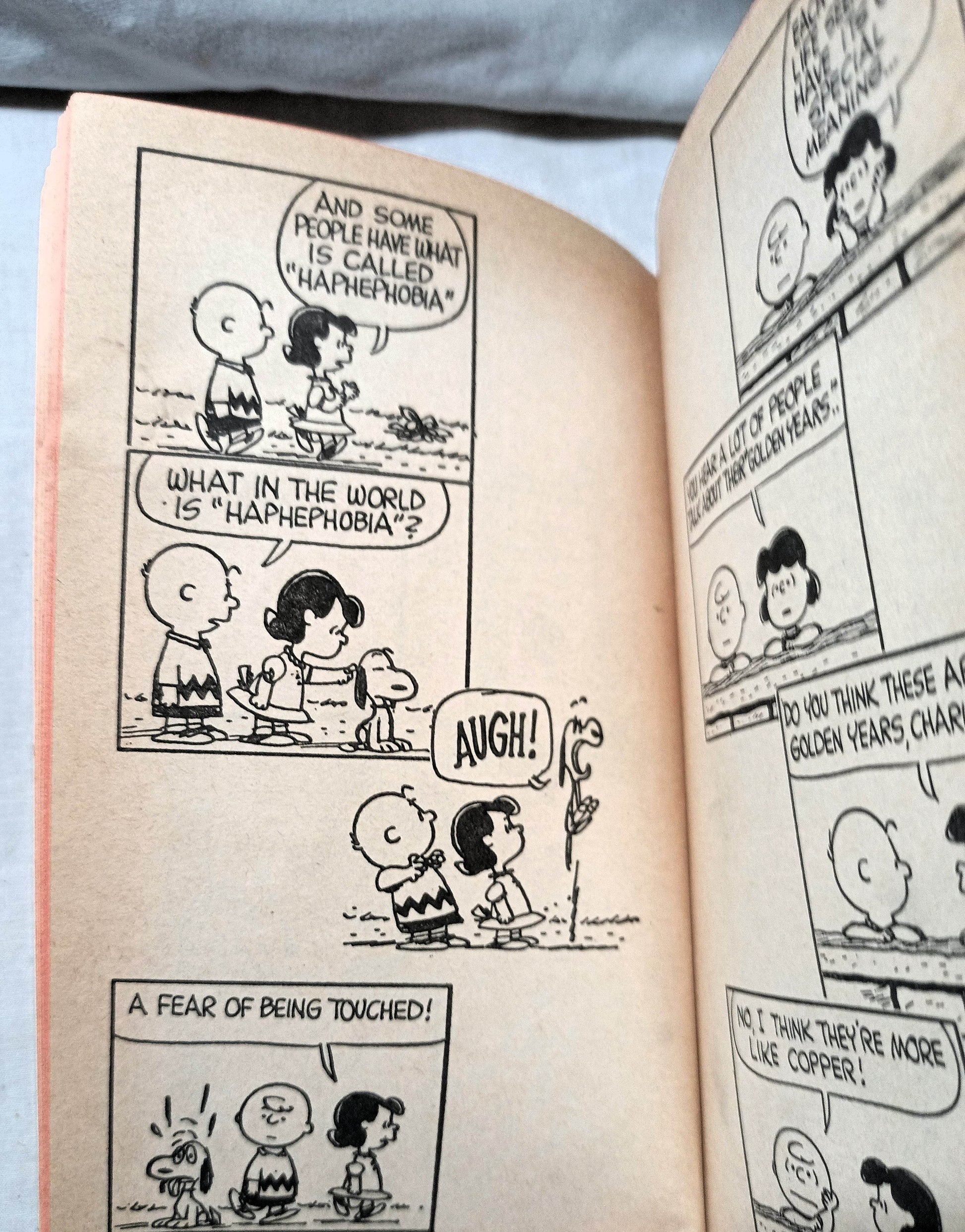 All This And Snoopy Too Peanuts Charles M Schulz 1962 Printing Fawcett - TulipStuff