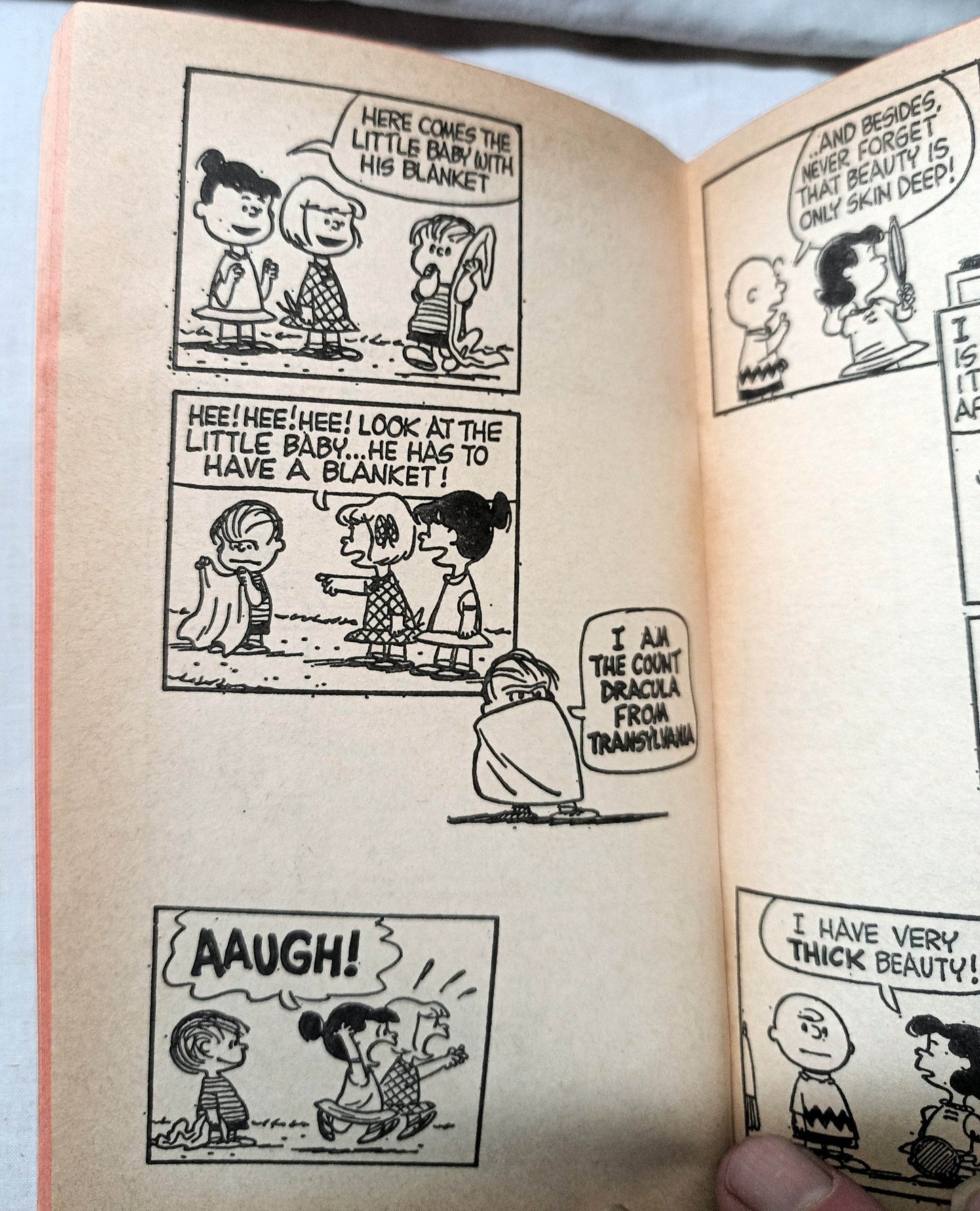 All This And Snoopy Too Peanuts Charles M Schulz 1962 Printing Fawcett - TulipStuff