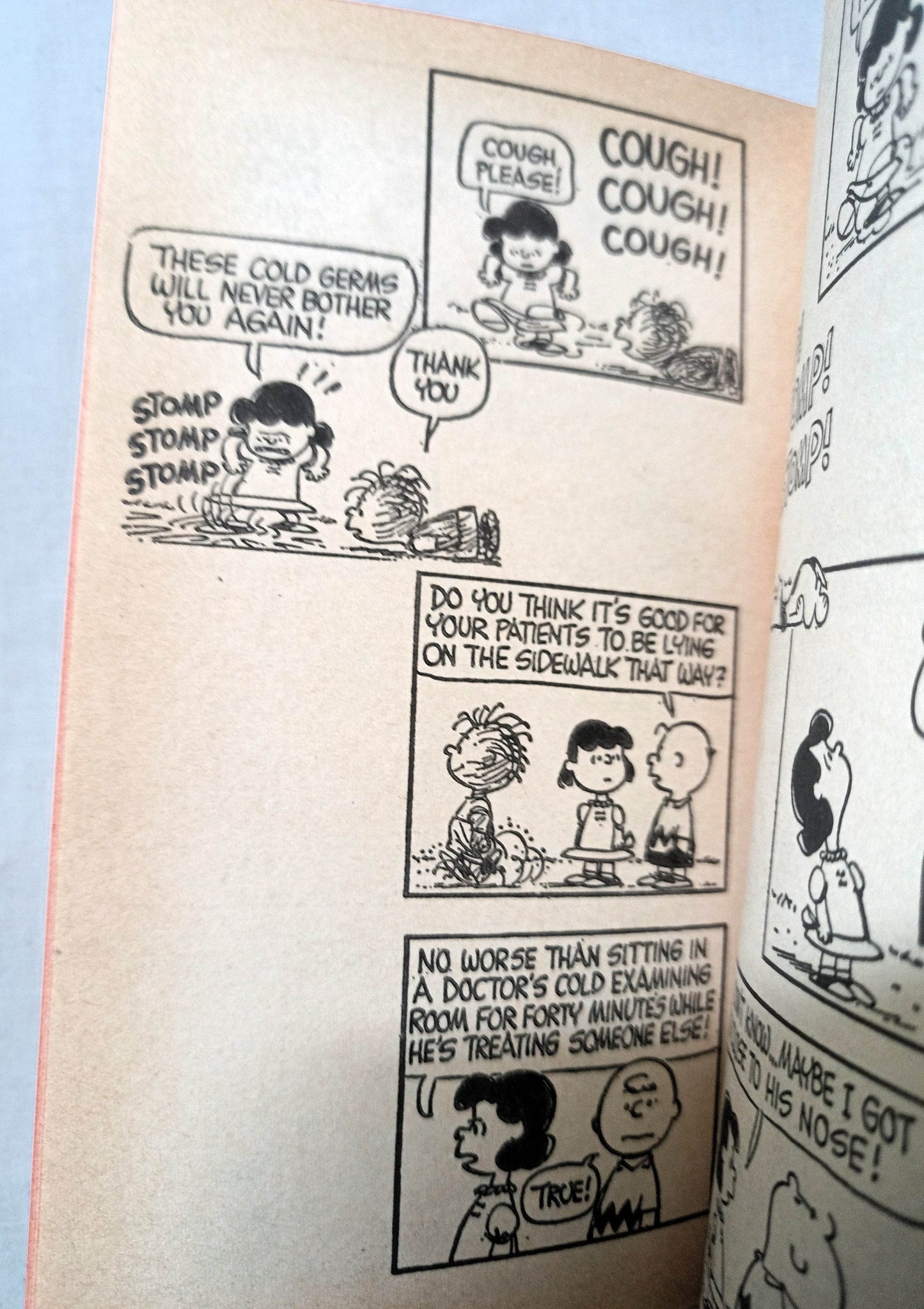 All This And Snoopy Too Peanuts Charles M Schulz 1962 Printing Fawcett - TulipStuff