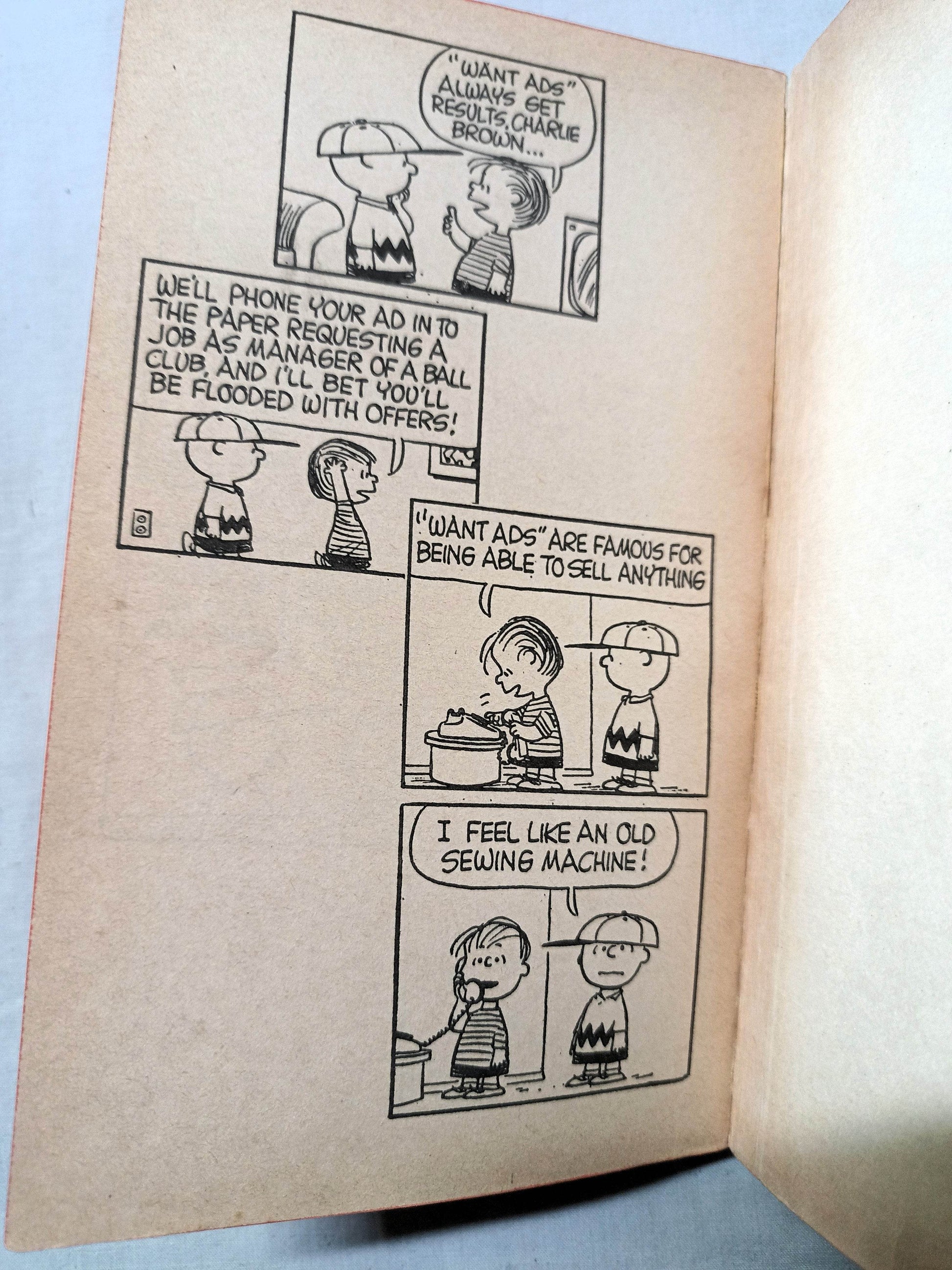 All This And Snoopy Too Peanuts Charles M Schulz 1962 Printing Fawcett - TulipStuff