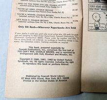 Load image into Gallery viewer, All This And Snoopy Too Peanuts Charles M Schulz 1962 Printing Fawcett - TulipStuff
