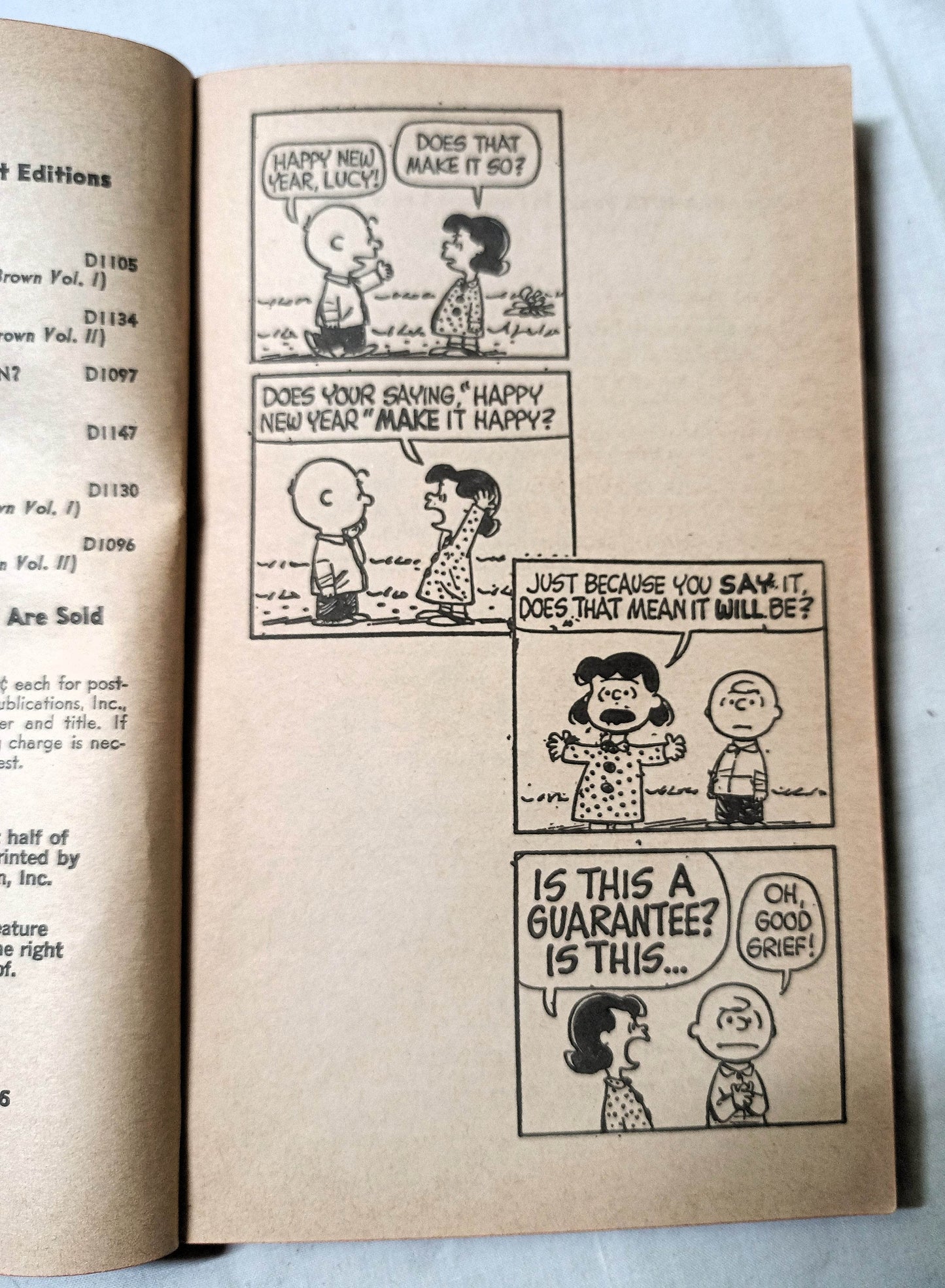 All This And Snoopy Too Peanuts Charles M Schulz 1962 Printing Fawcett - TulipStuff