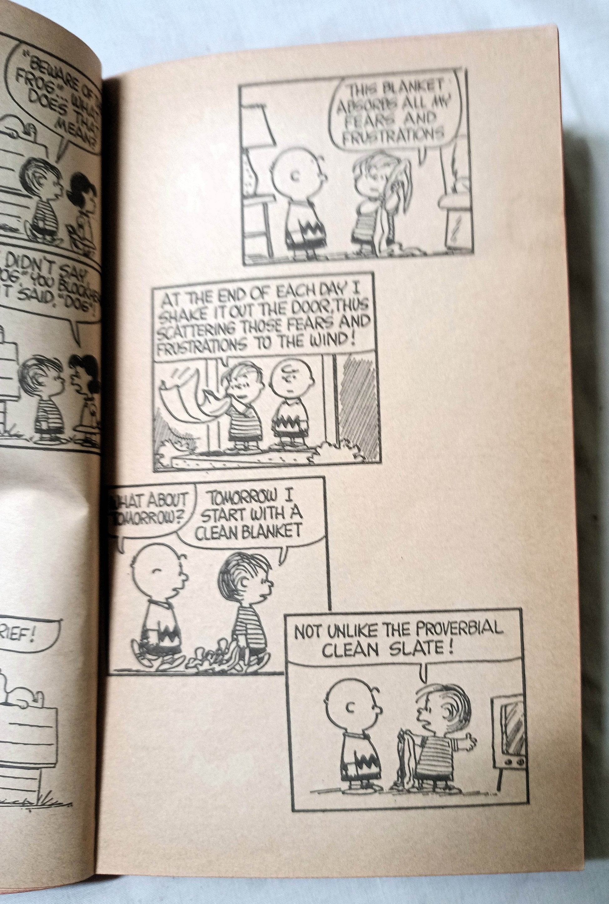 All This And Snoopy Too Peanuts Charles M Schulz 1962 Printing Fawcett - TulipStuff