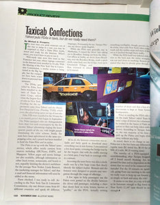 AlleyCat News The Business Of Silicon Alley November 2000 NYC Dot Com Boom - TulipStuff