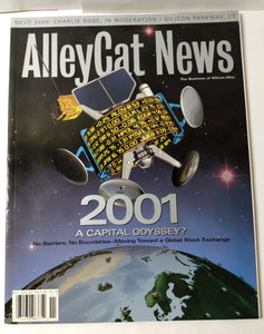 AlleyCat News The Business Of Silicon Alley November 2000 NYC Dot Com Boom - TulipStuff