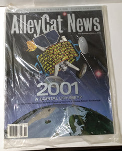 AlleyCat News The Business Of Silicon Alley November 2000 NYC Dot Com Boom - TulipStuff