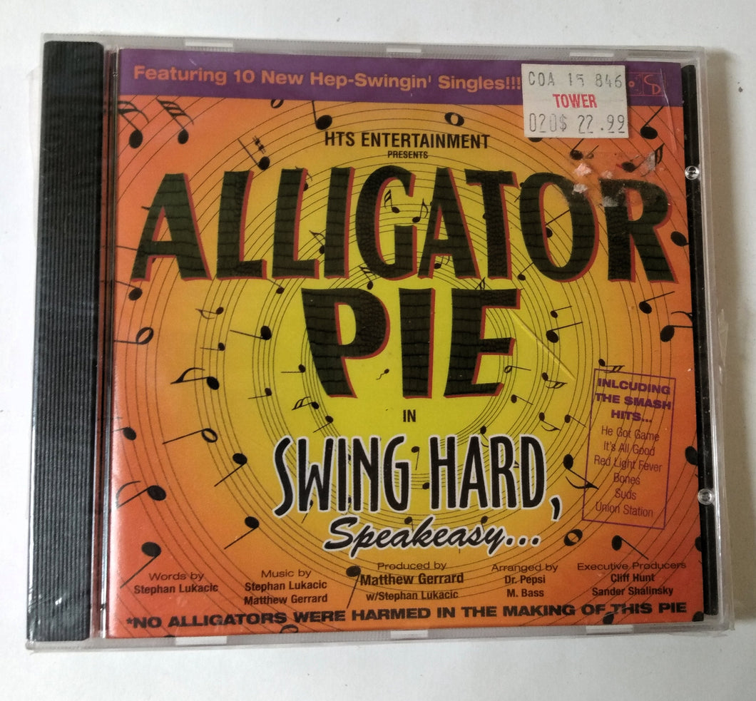 Alligator Pie Swing Hard Speakeasy Jazz Rock Canada Album CD 1999 - TulipStuff