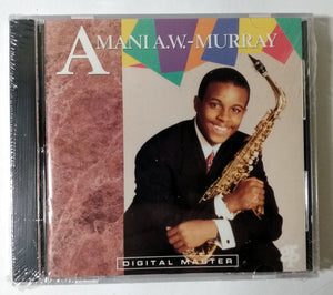 Amani A.W. Murray Jazz Bop Saxophone Album CD GRP 1991 - TulipStuff