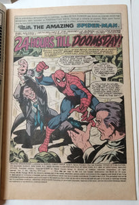 The Amazing Spiderman 192 Marvel Comics Nay 1979 24 Hours To Doomsday - TulipStuff