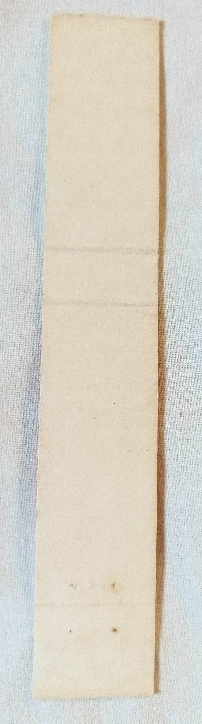 Ambassador Hotel 14th K St NW Washington DC Matchbook Cover 1960's - TulipStuff